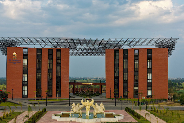 Semi Aerial View