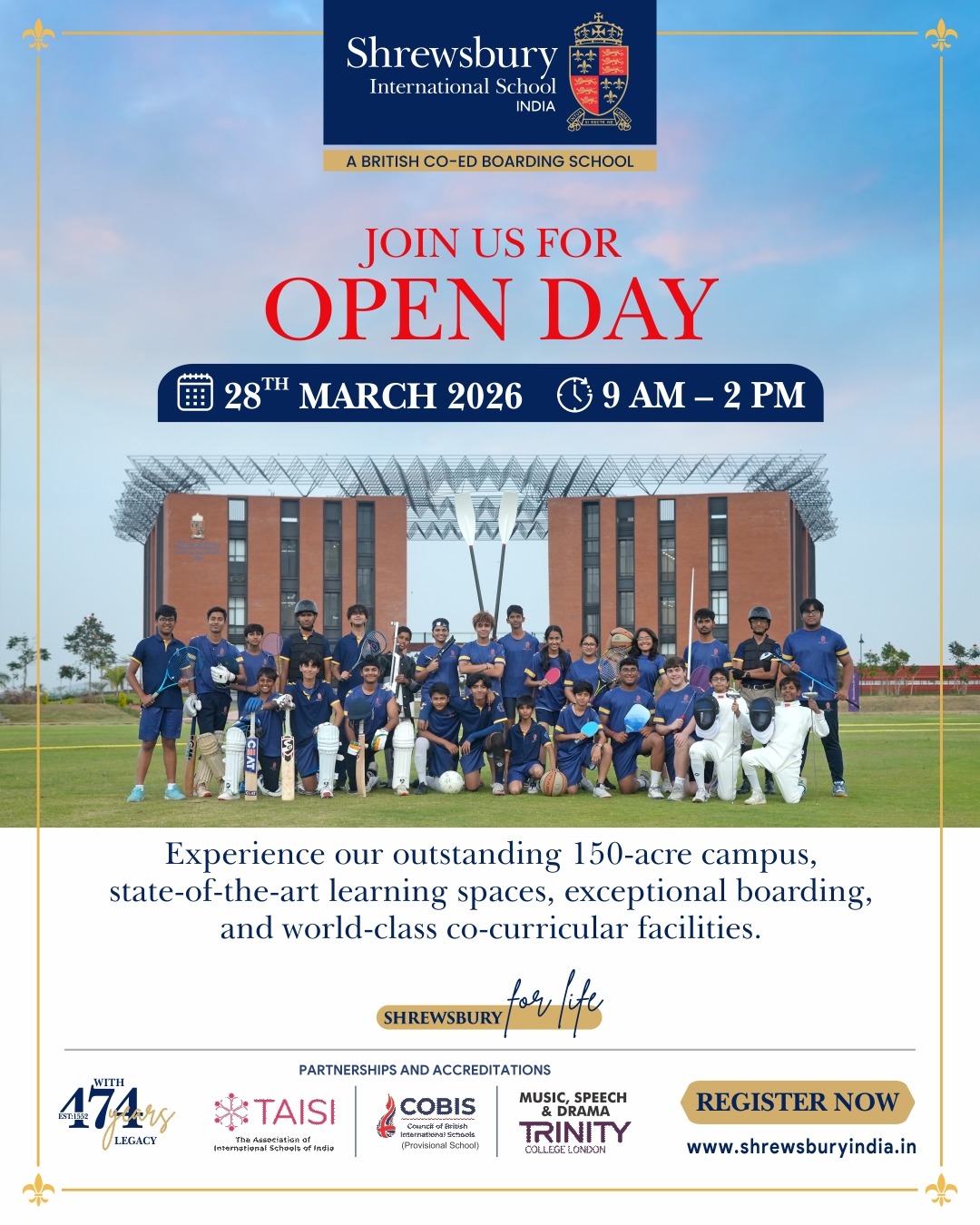 Shrewsbury International School India — Campus